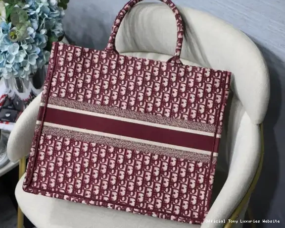 Tony Luxuries diro TOTE-41.5-35-18CM OBLIQUE BOOK 0610